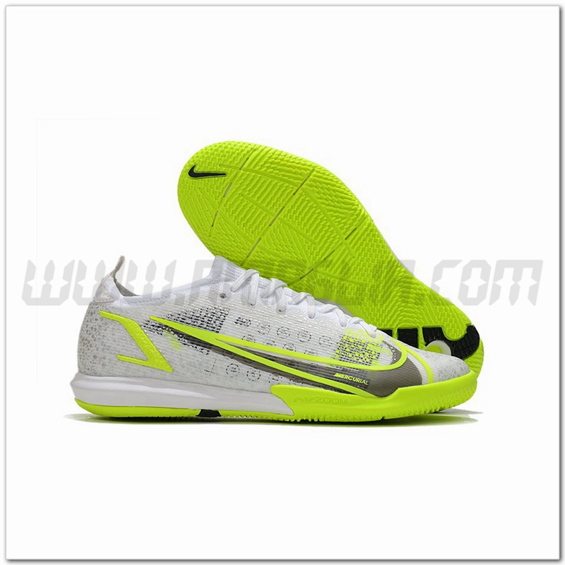 Nike Scarpe da Calcio Vapor 14 Elite IC Bianco