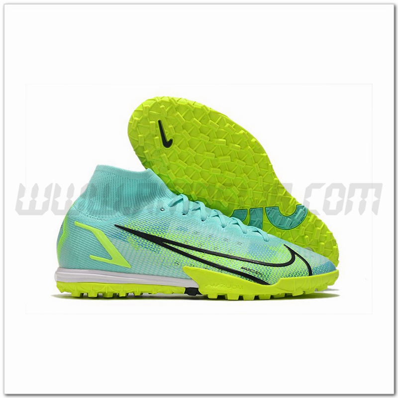 Nike Scarpe da Calcio Mercurial Superfly 9 Elite TF Verde