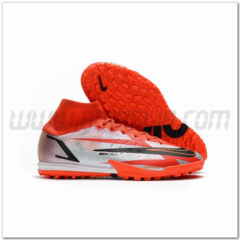 Nike Scarpe da Calcio Mercurial Superfly 9 Elite TF Rosso