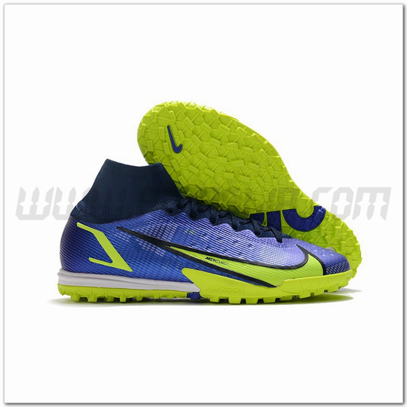 Nike Scarpe da Calcio Mercurial Superfly 9 Elite TF Marines blu