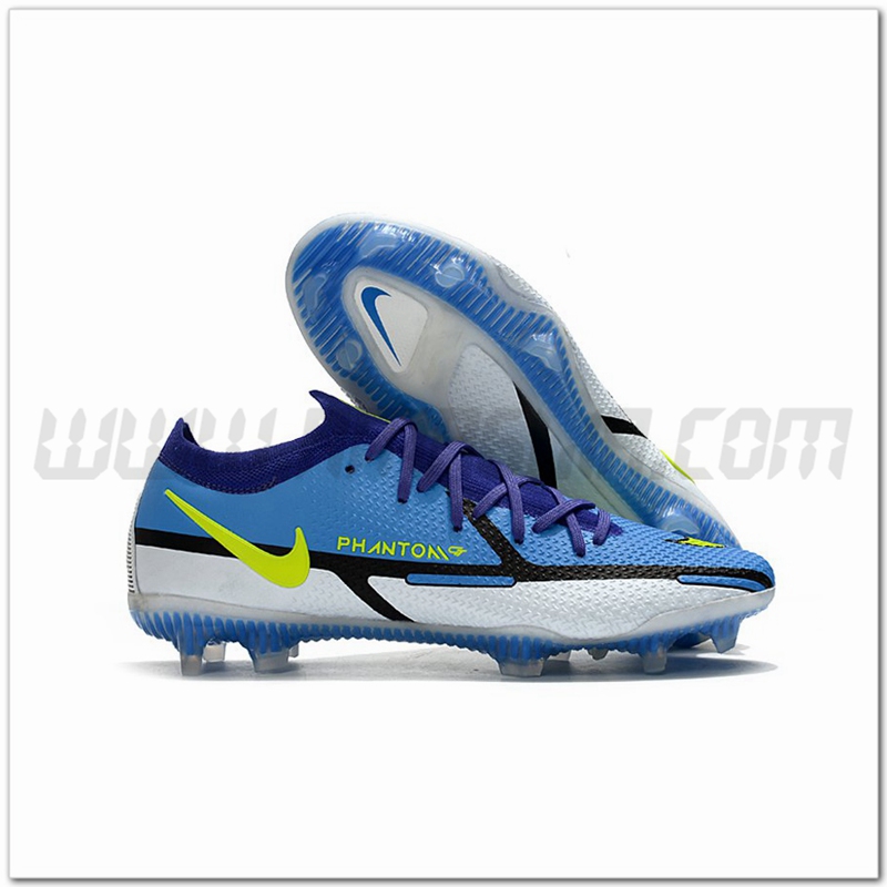 Nike Scarpe da Calcio Phantom GT2 Elite FG Blu