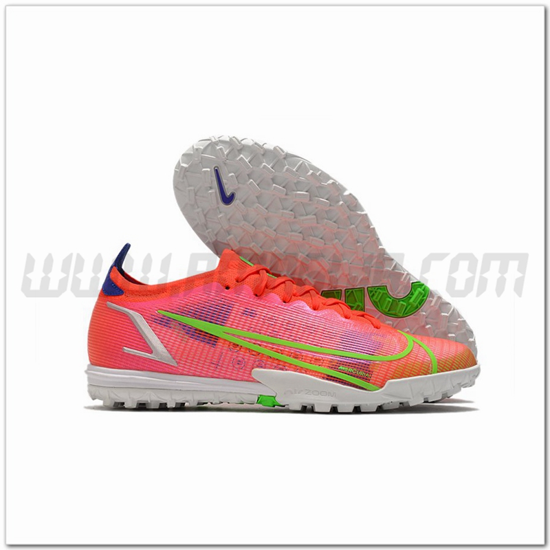 Nike Scarpe da Calcio Vapor 14 Elite TF Rosa