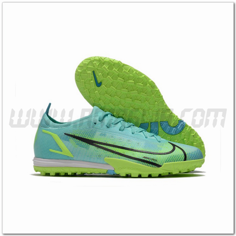 Nike Scarpe da Calcio Vapor 14 Elite TF Verde
