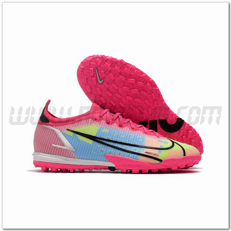 Nike Scarpe da Calcio Vapor 14 Elite TF Rosa
