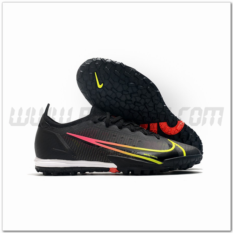 Nike Scarpe da Calcio Vapor 14 Elite TF Nero