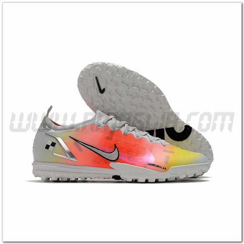 Nike Scarpe da Calcio Vapor 14 Elite TF Rosa