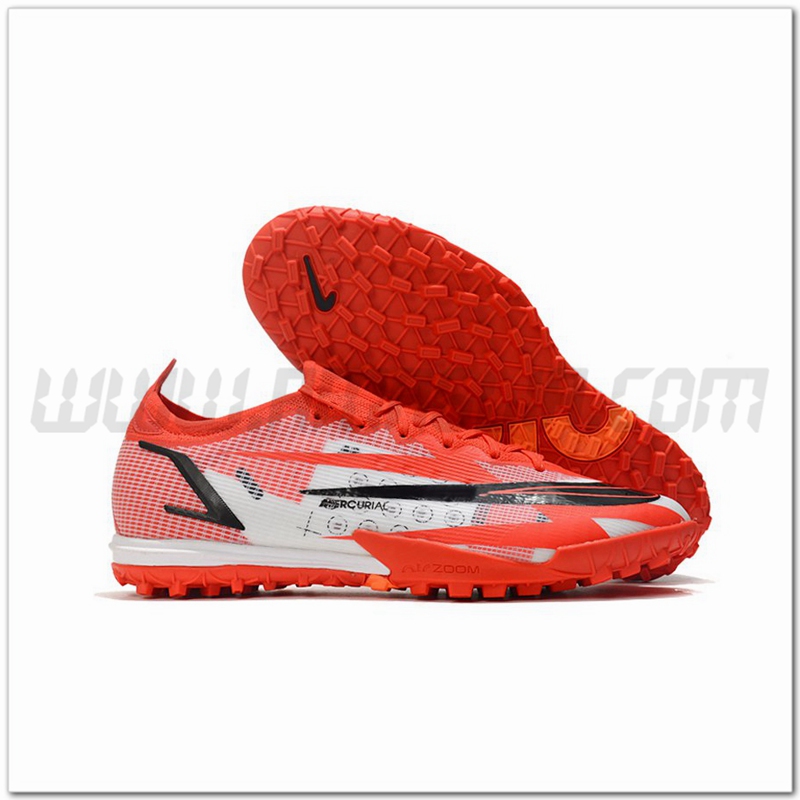 Nike Scarpe da Calcio Vapor 14 Elite TF Rosso