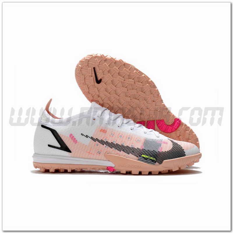 Nike Scarpe da Calcio Vapor 14 Elite TF Bianco