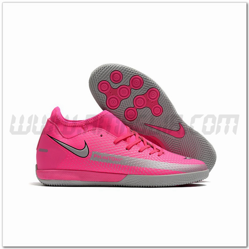 Nike Scarpe da Calcio Phantom GT Academy Dynamic Fit IC Rosa