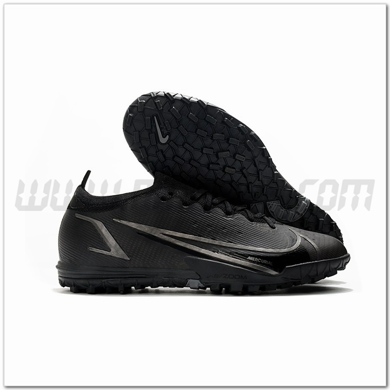 Nike Scarpe da Calcio Vapor 14 Elite TF Nero