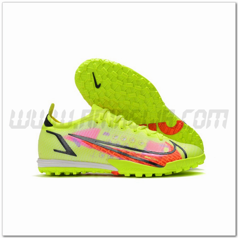 Nike Scarpe da Calcio Vapor 14 Elite TF Verde