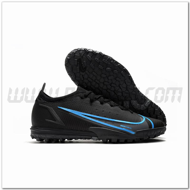Nike Scarpe da Calcio Vapor 14 Elite TF Nero