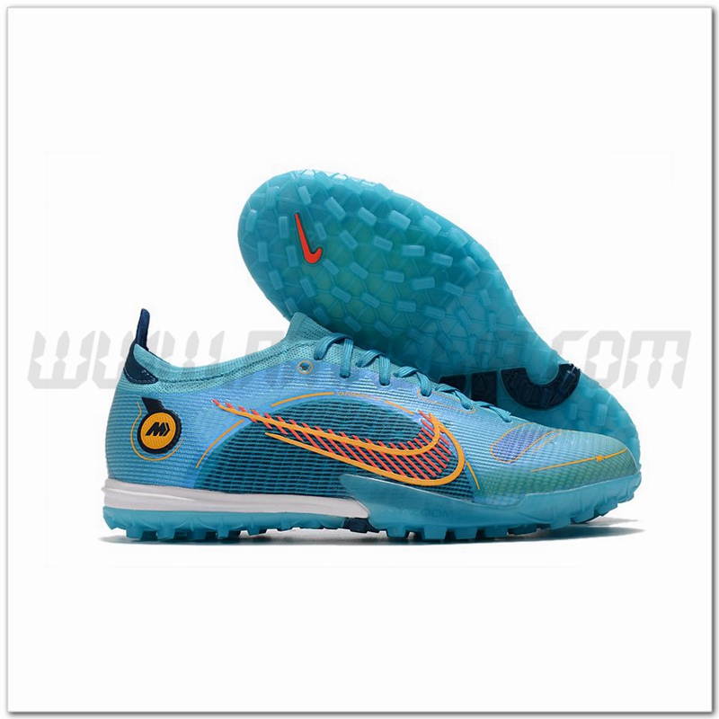 Nike Scarpe da Calcio Vapor 14 Elite TF Azzurro
