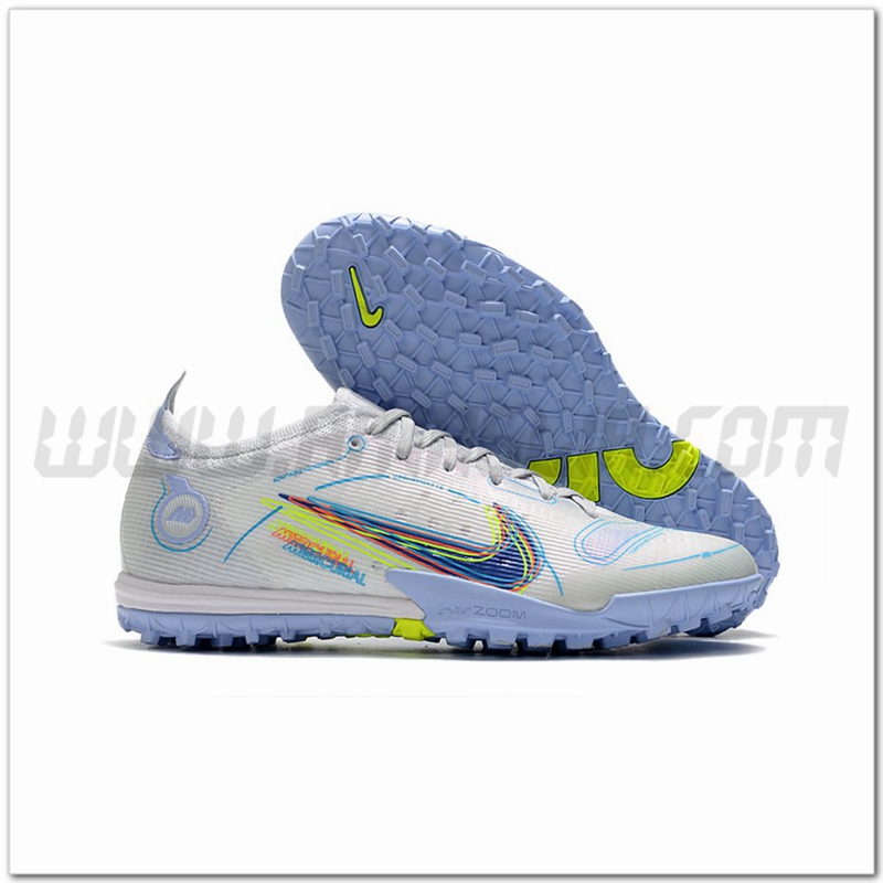 Nike Scarpe da Calcio Vapor 14 Elite TF Grigio