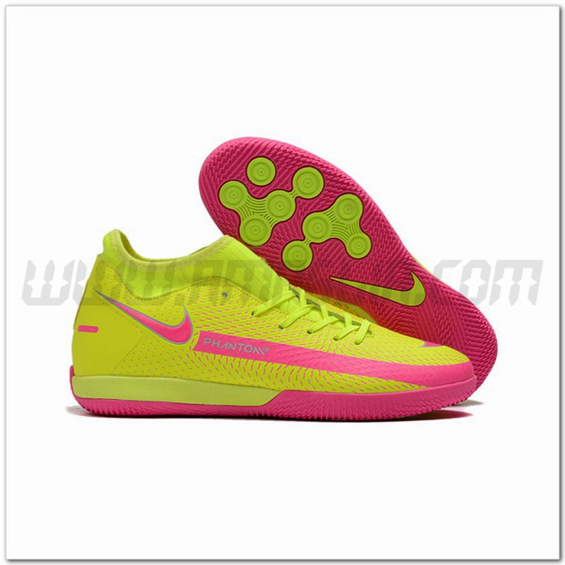 Nike Scarpe da Calcio Phantom GT Academy Dynamic Fit IC Giallo