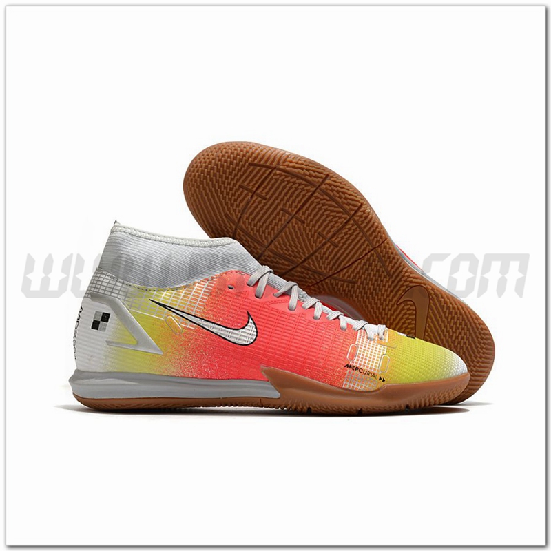 Nike Scarpe da Calcio Mercurial Superfly VIII Academy IC Rosa