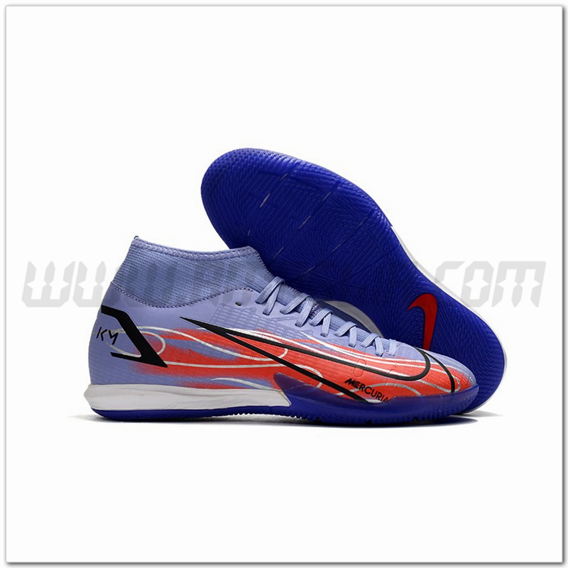 Nike Scarpe da Calcio Mercurial Superfly VIII Academy IC Viola