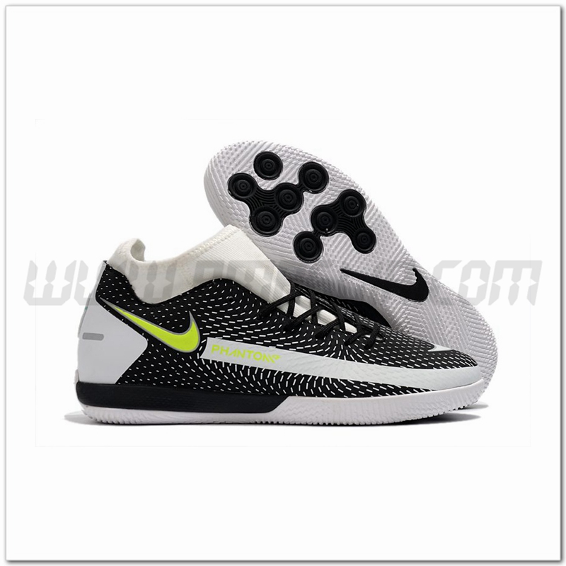 Nike Scarpe da Calcio Phantom GT Academy Dynamic Fit IC Nero