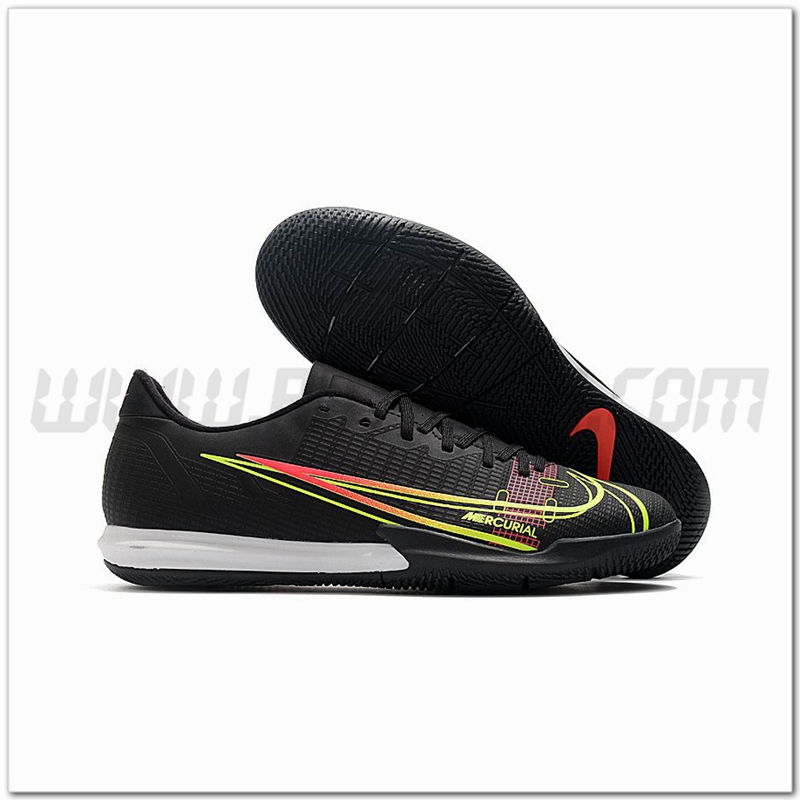 Nike Scarpe da Calcio Vapor 14 Academy IC Nero