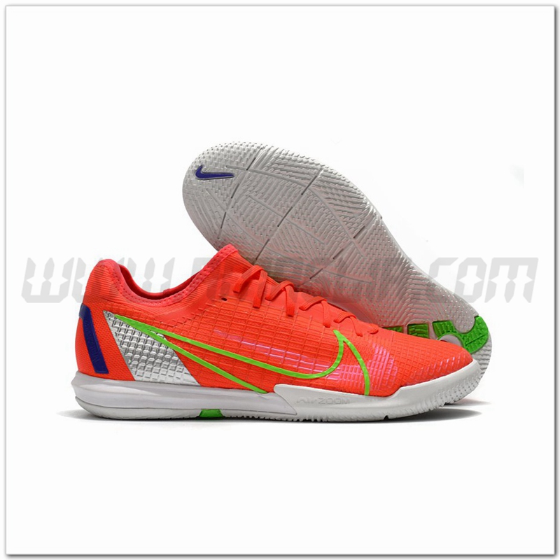 Nike Scarpe da Calcio Zoom Vapor 14 Pro IC Rosso