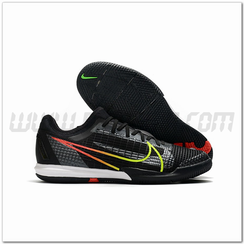 Nike Scarpe da Calcio Zoom Vapor 14 Pro IC Nero