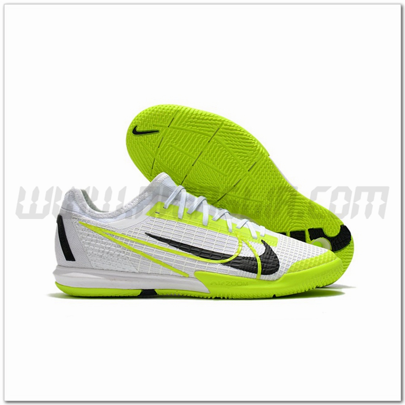 Nike Scarpe da Calcio Zoom Vapor 14 Pro IC Bianco