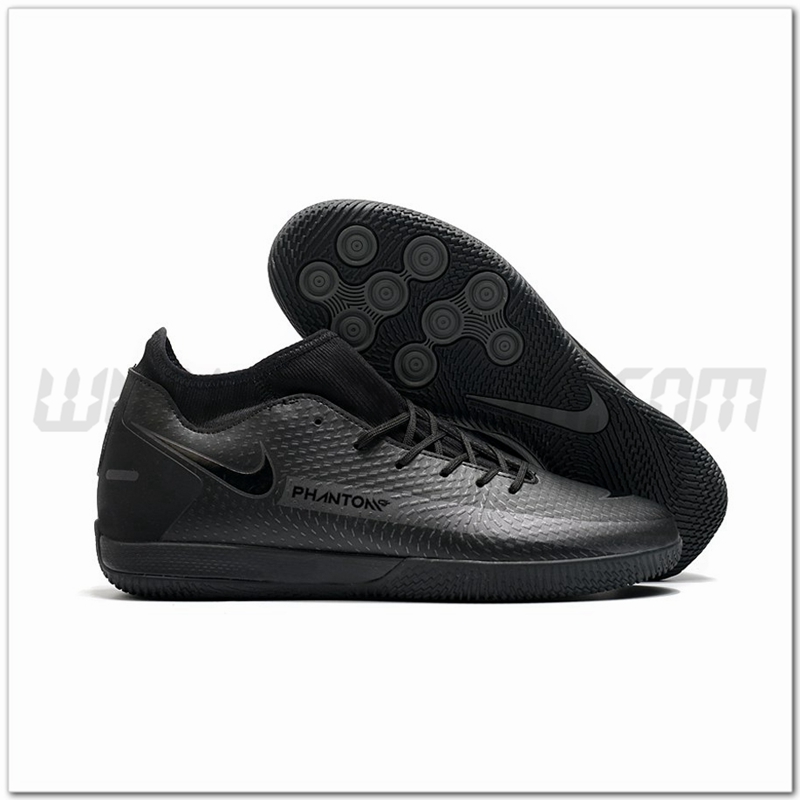 Nike Scarpe da Calcio Phantom GT Academy Dynamic Fit IC Nero