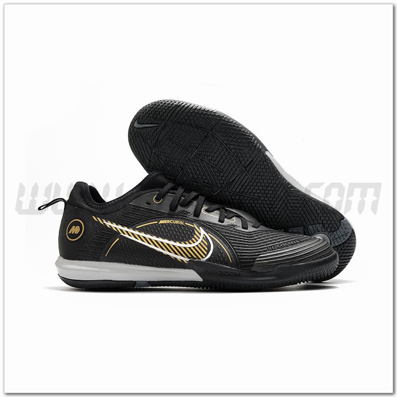 Nike Scarpe da Calcio Zoom Vapor 14 Pro IC Nero