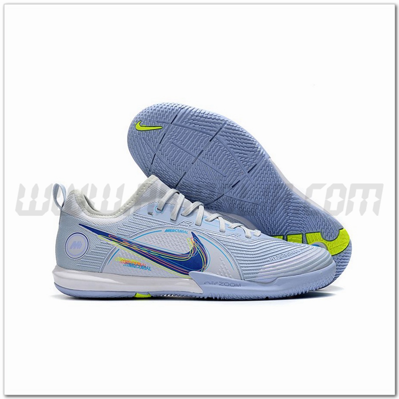Nike Scarpe da Calcio Zoom Vapor 14 Pro IC Azzurro