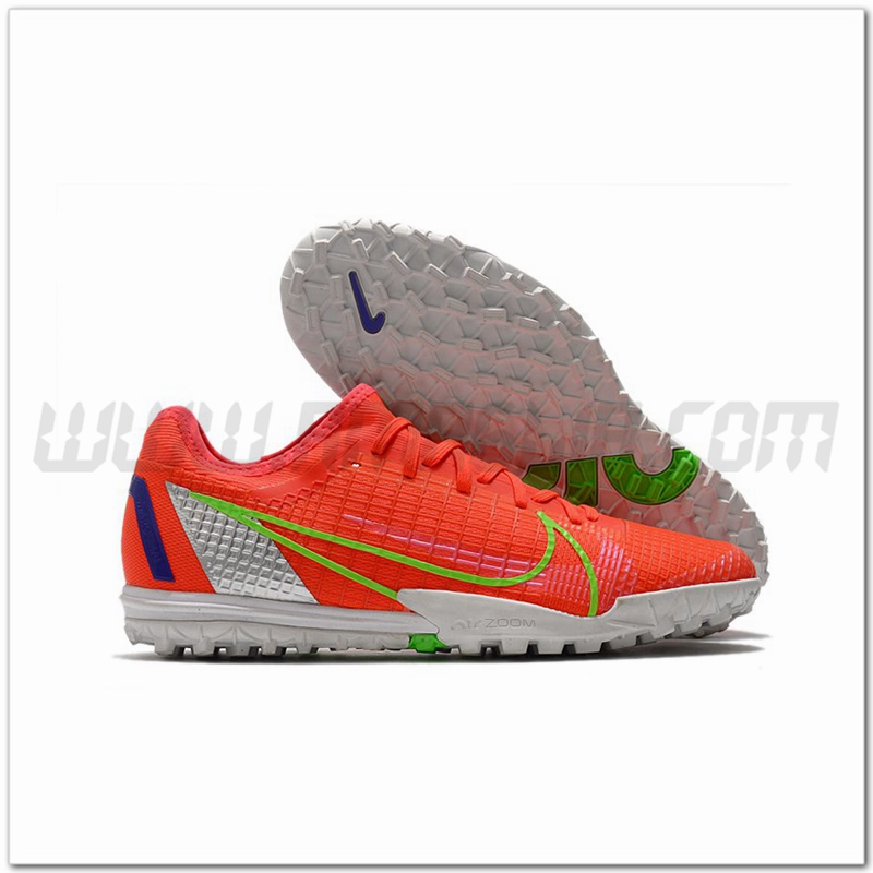 Nike Scarpe da Calcio Zoom Vapor 14 Pro TF Rosso
