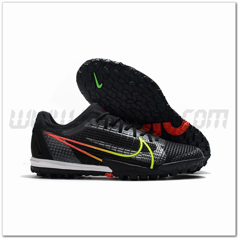 Nike Scarpe da Calcio Zoom Vapor 14 Pro TF Nero