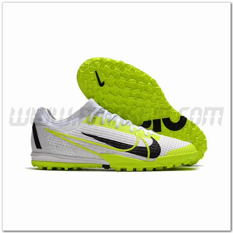 Nike Scarpe da Calcio Zoom Vapor 14 Pro TF Bianco