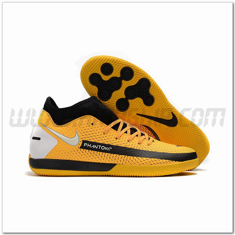 Nike Scarpe da Calcio Phantom GT Academy Dynamic Fit IC Arancia