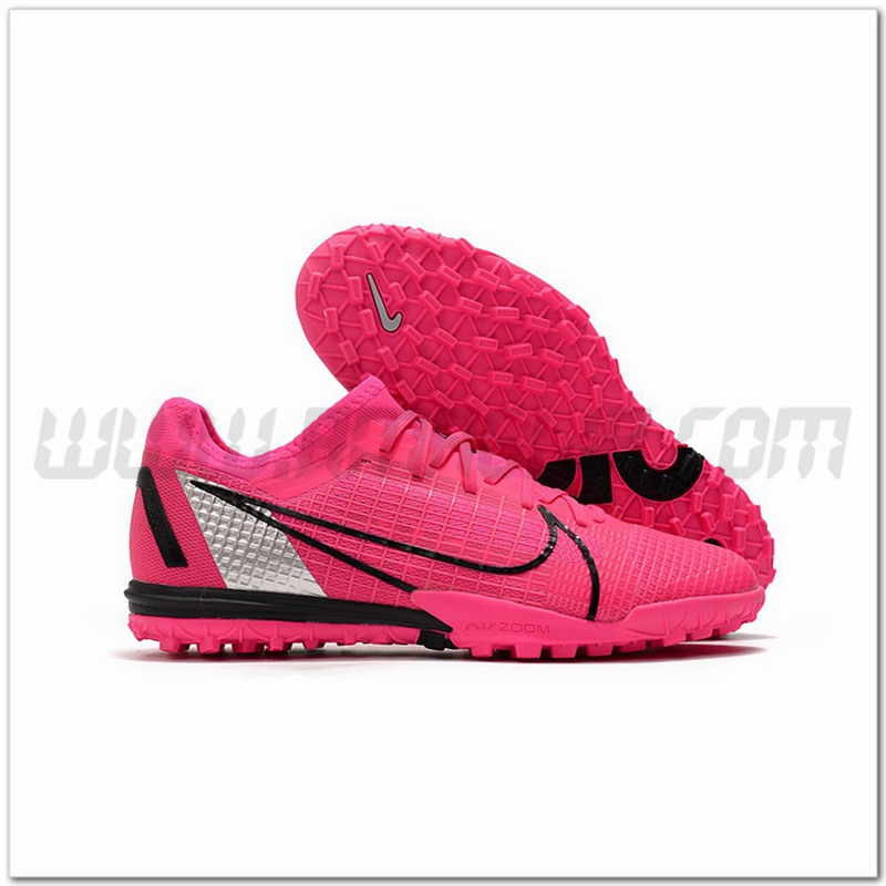 Nike Scarpe da Calcio Zoom Vapor 14 Pro TF Rosa