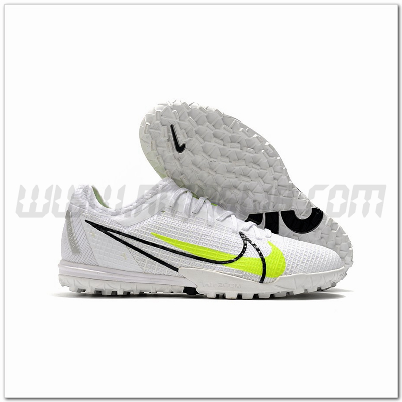 Nike Scarpe da Calcio Zoom Vapor 14 Pro TF Bianco