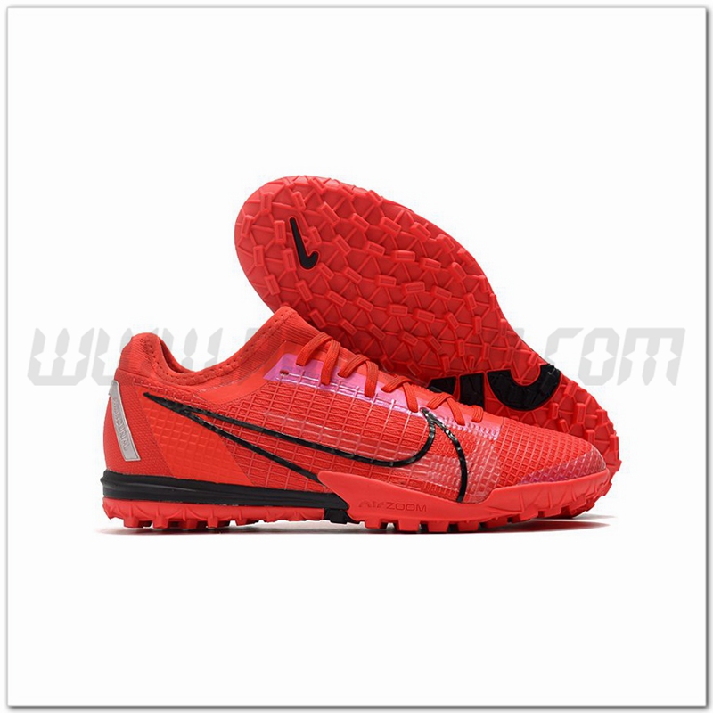 Nike Scarpe da Calcio Zoom Vapor 14 Pro TF Rosso