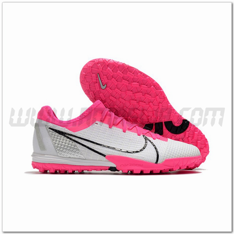 Nike Scarpe da Calcio Zoom Vapor 14 Pro TF Rosa
