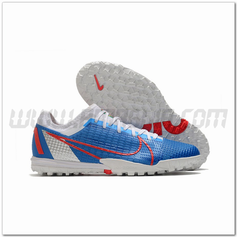 Nike Scarpe da Calcio Zoom Vapor 14 Pro TF Blu