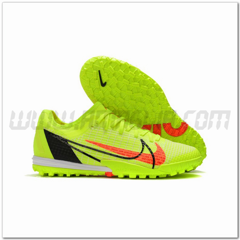 Nike Scarpe da Calcio Zoom Vapor 14 Pro TF Giallo
