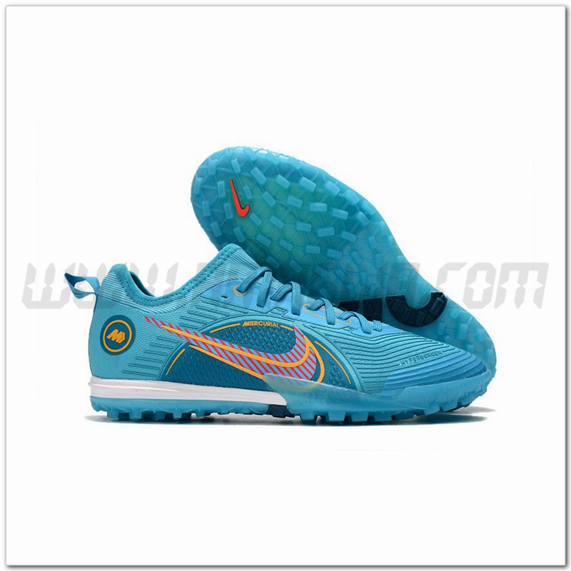 Nike Scarpe da Calcio Zoom Vapor 14 Pro TF Azzurro