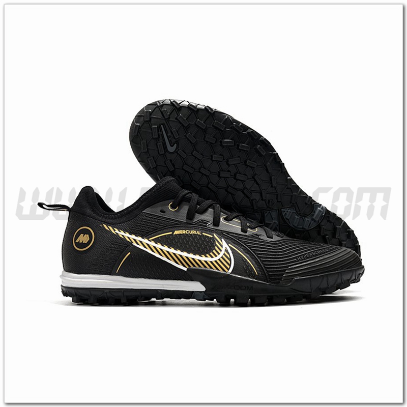 Nike Scarpe da Calcio Zoom Vapor 14 Pro TF Nero
