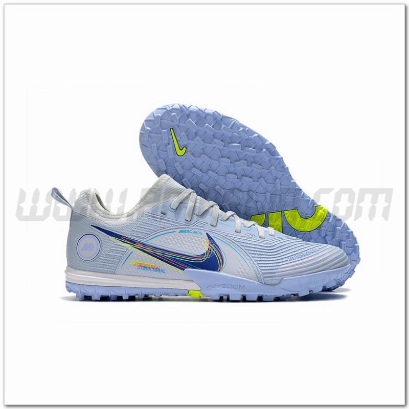 Nike Scarpe da Calcio Zoom Vapor 14 Pro TF Azzurro