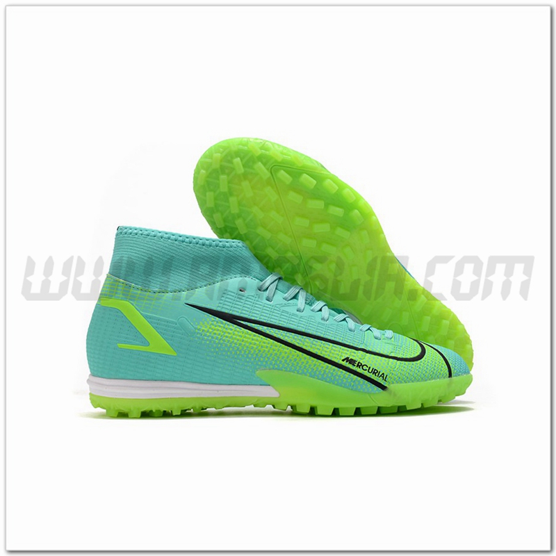 Nike Scarpe da Calcio Superfly 8 Academy TF Verde