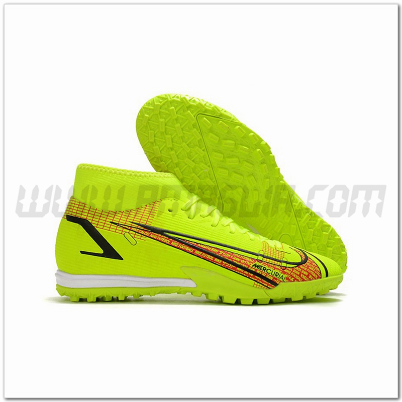 Nike Scarpe da Calcio Superfly 8 Academy TF Giallo
