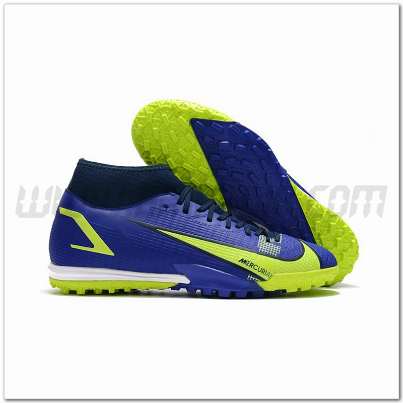 Nike Scarpe da Calcio Superfly 8 Academy TF Marines blu