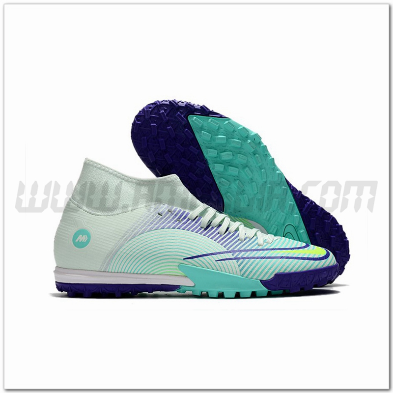Nike Scarpe da Calcio Superfly 8 Academy TF Verde