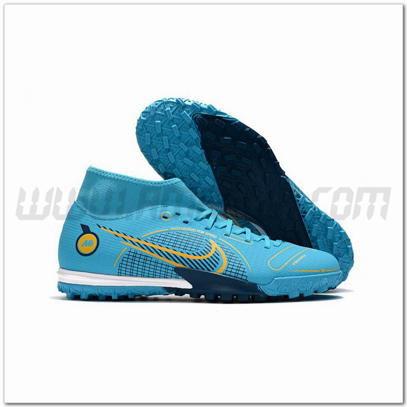 Nike Scarpe da Calcio Superfly 8 Academy TF Azzurro