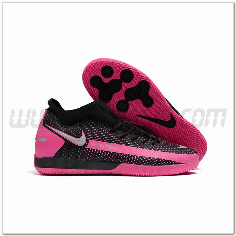 Nike Scarpe da Calcio Phantom GT Academy Dynamic Fit IC Nero