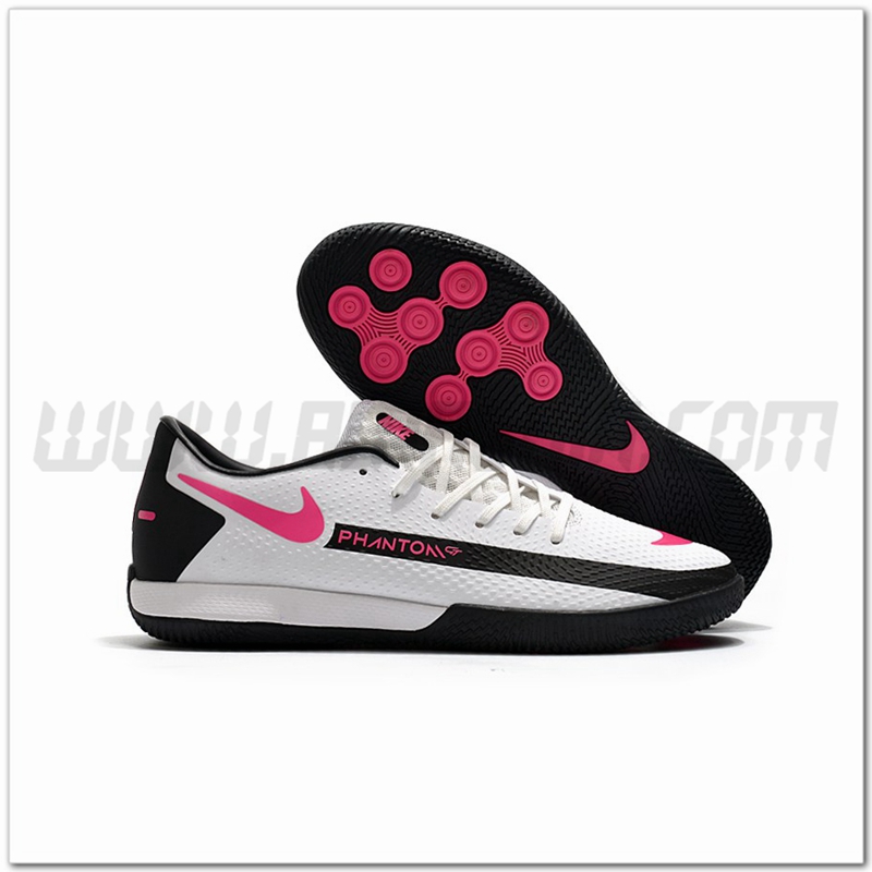 Nike Scarpe da Calcio React Phantom GT Pro IC Bianco