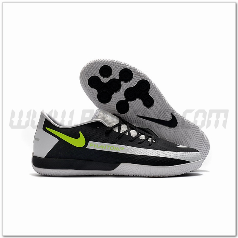 Nike Scarpe da Calcio React Phantom GT Pro IC Nero